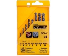 Grąžtas Betono grąžtų komplektas DeWalt DT9288-QZ 8 vnt.