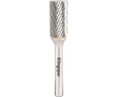 Grąžtas KLINGSPOR FREZA IŠ KIETLYDŽIO HF 100 A/12,7mm/610 CILINDRINĖ FI=12,7x25mm, kotelis 6mm,