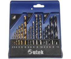 Grąžtas Kombinuotas grąžtų komplektas Sutek G811160 16vnt