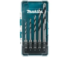 Grąžtas MAKITA SDS+ grąžtų rinkinys medžiui, 5 vnt.