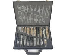 Grąžtas SILVER MIX GRĄŽŲ RINKINYS 160 vnt. / SIDABRAS