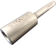 Grąžtas SILVER Sidabrinis SDS-PLUS įžeminimo strypų ir strypų kalimo antgalis 16,5mm /STONER