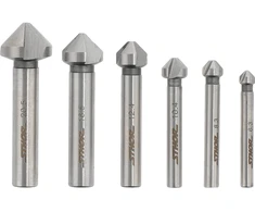 Grąžtas STHOR METALO GILINIMO GRĄŽTŲ RINKINYS 6,3-20,5mm, 6 vnt.