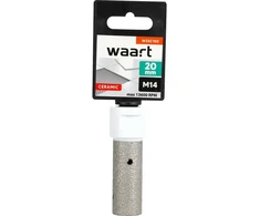 Grąžtas WAART DEIMANTINIS CILINDRINIS FREZA 20mm x M14