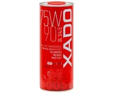 Greičių dėžės tepalas XADO Atomic Oil 75W-90 GL 3/4/5 Raudona Boost, 1L