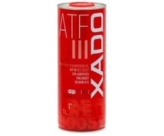 Greičių dėžės tepalas XADO Atomic OIL ATF III Raudona Boost, 1 l