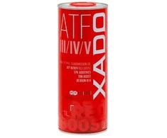 Greičių dėžės tepalas XADO Atomic OIL ATF III/IV/V Raudona Boost, 1L