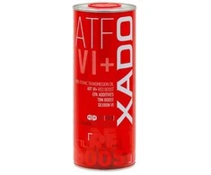 Greičių dėžės tepalas XADO Atomic OIL ATF VI+ Raudona Boost, 1 l