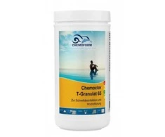 Greitai tirpstantis chloras granulėmis, Chemoform 1kg