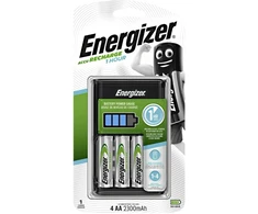 Greitas kroviklis Ni-Mh 1-4 AAA/AA + 4xHR6/AA 2300mAh Energizer