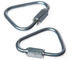 Greitoji jungė Haushalt, delta, ZN, 2DD, 4 mm
