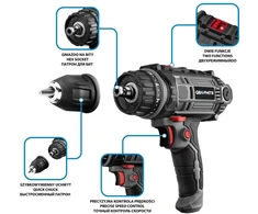 GRH Graphite 58G793 elektrinis atsuktuvas arba smūginis įrankis