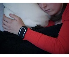 Griffin Sleep Sport apyrankė, skirta Fitbit, Misfit ir Sony SmartBand, juoda