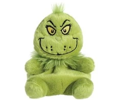 Dėlionė Bt21 Grinch - Plush Toy Sitting Grinch 13 cm from Palm Pals Collection