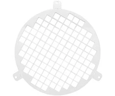 Grotelės Europlast LSM125, metalas, 120 mm x 1 mm, 125 mm