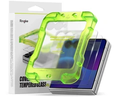GRŪDINTAS STIKLAS RINGKE COVER DISPLAY PRO 2-PACK GALAXY Z FLIP 8 CLEAR