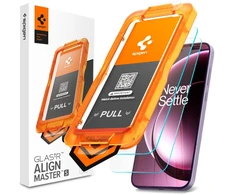 GRŪDINTAS STIKLAS Spigen ALM GLAS.TR SLIM AC 2-PACK ONEPLUS 15 CLEAR