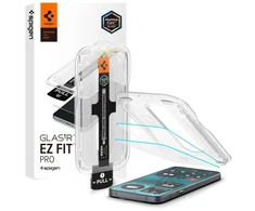 GRŪDINTAS STIKLAS Spigen GLAS.TR EZ FIT PRO AC HD 2-PACK NOTHING PHONE 4A PRO CLEAR