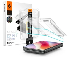 GRŪDINTAS STIKLAS Spigen GLAS.TR EZ FIT PRO HD AC 2-PACK IPHONE DUO CLEAR