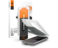 GRŪDINTAS STIKLAS Spigen GLAS.TR EZ FIT PRO 2-PACK Samsung Galaxy Z FOLD 7 / 8 ULTRA PRIVACY