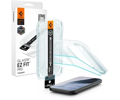 GRŪDINTAS STIKLAS SPIGEN GLAS.TR EZ FIT PRO AC 2-PACK GOOGLE PIXEL 11 / 11 PRO CLEAR