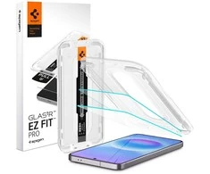 Grūdintas stiklas Spigen GLAS.TR „EZ FIT PRO” 2-PACK GALAXY A57 5G SKAIDRUS