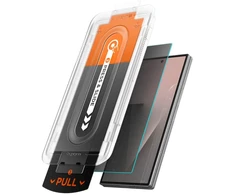 GRŪDINTAS STIKLAS Spigen GLAS.TR EZ FIT PRO 2-PACK Samsung Galaxy Z FOLD 7 / 8 ULTRA PRIVACY
