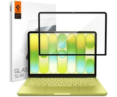 GRŪDINTAS STIKLAS SPIGEN GLAS.TR SLIM FC MACBOOK NEO 13 2026 Juodas