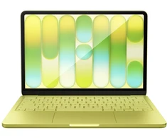GRŪDINTAS STIKLAS SPIGEN GLAS.TR SLIM FC MACBOOK NEO 13 2026 Juodas