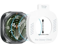 GRŪDINTAS STIKLAS Tech-Protect EASY SET+ 2-PACK SAMSUNG Samsung Galaxy WATCH ULTRA 2 2026 (47 MM) SKAIDRUS