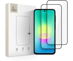 GRŪDINTAS STIKLAS TECH-PROTECT GLASS FIT+ 2-PACK GALAXY A27 5G Juodas