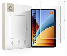 Grūdintas stiklas Tech-Protect Glass Fit+ 2 vnt. Xiaomi Redmi Pad 2 9.7 skaidrus