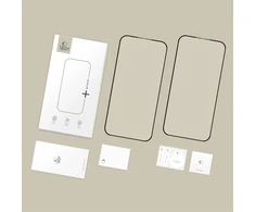 GRŪDINTAS STIKLAS Tech-Protect GLASS FIT+ 2-PACK ONEPLUS NORD 6 Juodas