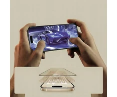 Grūdintas stiklas Tech-Protect Glass Fit+ 2 vnt. Xiaomi 17T Pro juodos spalvos