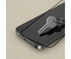 GRŪDINTAS STIKLAS Tech-Protect GLASS FIT+ 2-PACK MOTOROLA EDGE 70 5G Juodas