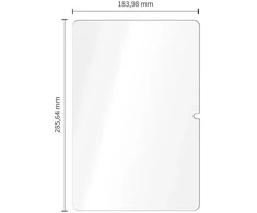 GRŪDINTAS STIKLAS TECH-PROTECT GLASS FIT+ 2-PACK Samsung Galaxy TAB S12+ PLUS 12.4 X840 / X846B SKAIDRUS