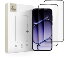 GRŪDINTAS STIKLAS Tech-Protect GLASS FIT+ 2-PACK ONEPLUS NORD 6 Juodas