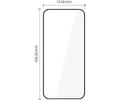GRŪDINTAS STIKLAS TECH-PROTECT GLASS FIT+ 2-PACK GALAXY A27 5G Juodas