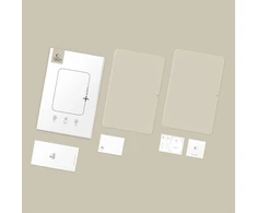 Grūdintas stiklas Tech-Protect Glass Fit+ 2 vnt. Xiaomi Redmi Pad 2 9.7 skaidrus