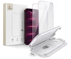 GRŪDINTAS STIKLAS Tech-Protect ONETOUCH SET+ 2-PACK iPhone 17 PRO MAX / 18 PRO MAX SKAIDRUS