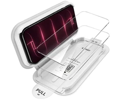 GRŪDINTAS STIKLAS Tech-Protect ONETOUCH SET+ 2-PACK iPhone 17 PRO / 18 PRO CLEAR