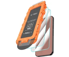 GRŪDINTAS STIKLAS Tech-Protect QUICK SET+ 2-PACK GOOGLE PIXEL 9 / 9 PRO / 10 / 10 PRO / 11 / 11 PRO CLEAR