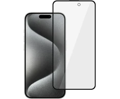 Grūdintas stiklas Tel Protect 10X Privacy Plus Titanium, skirtas iPhone 16 Pro/17 (dėklas)