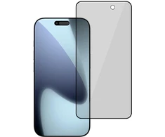 Grūdintas stiklas Tel Protect 10X Privacy Plus Titanium skirtas Apple iPhone 17 Pro Max (koperta)