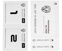 Grūdintas stiklas Tel Protect 3D Lens skirtas Samsung Galaxy S25 Ultra skaidrus (objektyvui 5 vnt)