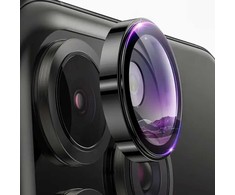 Grūdintas stiklas Tel Protect 3D Lens skirtas Samsung Galaxy S24 Ultra juodas (objektyvui 5 vnt)
