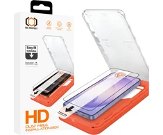 Grūdintas stiklas Tel Protect Dust-Free Easy Fit HD Titan skirtas Samsung Galaxy S26 Plus juodas (with fingerprint unlock)