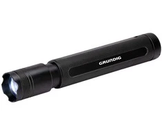 Grundig - Aluminum LED Flashlight 350 Lumens 6W