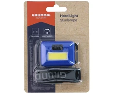 Grundig Turistinė LED COB priekinė lemputė mėlyna