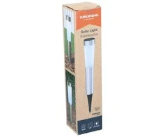 Grundig - Solar Garden Lamp LED 7.5x56 cm